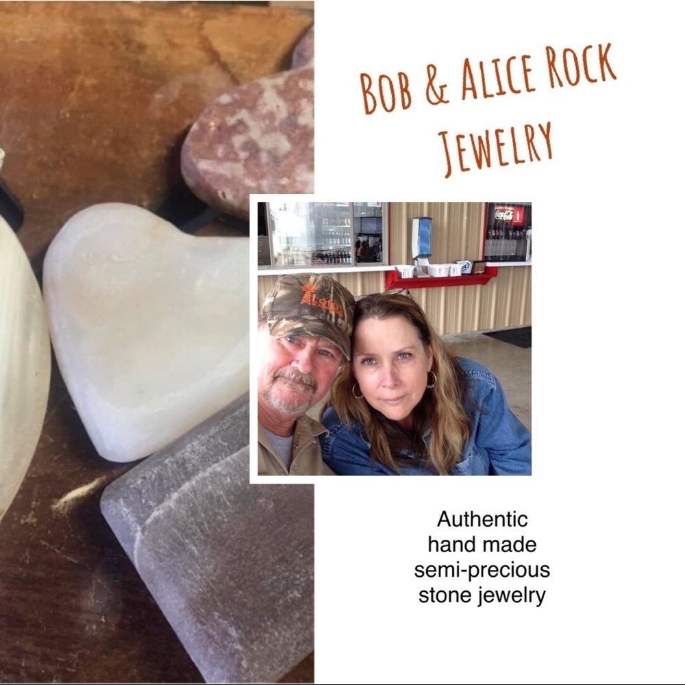 West Texas Rock Hounding Hand Cut & Designed One-of-Kind Jewelry